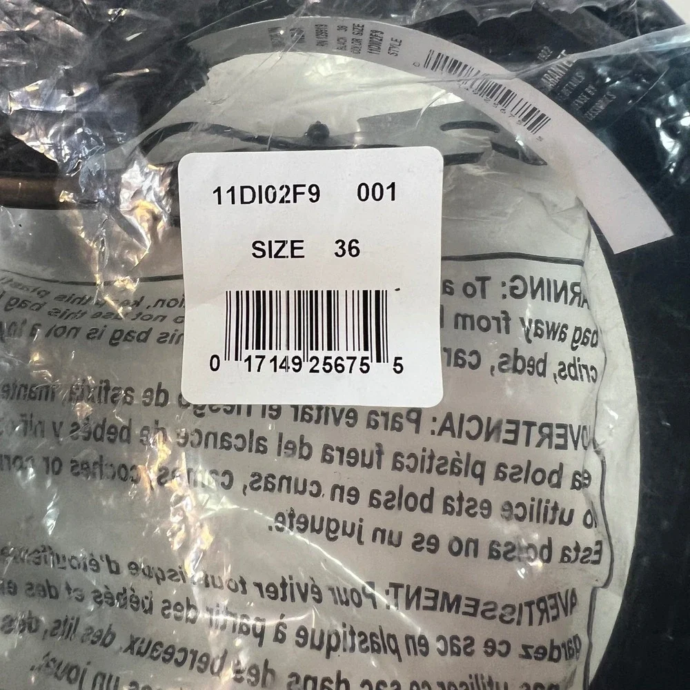 Dickies Leather Belt‎ Casual Style Black Workwear 11D102F9 Size 36 NWT #1